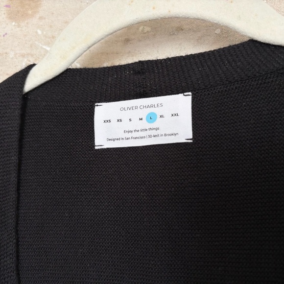 Oliver Charles Summer Cardigan - Picture 4 of 6